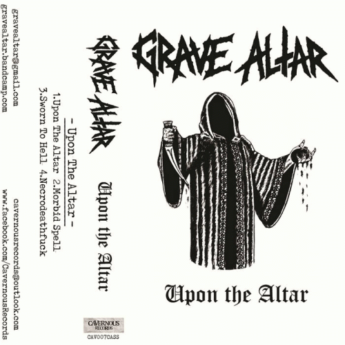 Grave Altar : Upon the Altar